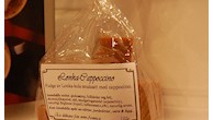 Test av Fudge av äkta Lonka-kola smaksatt med Cappuccino