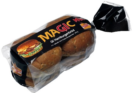 Max Magic GI hamburgerbröd | Ninasmat Recept